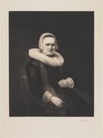 KG 08398
<br/>
Portret van een vrouw
<br/>
<em>Arendzen, Petrus Johannes (1846 -1932)</em>